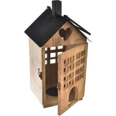 Sconto Lampáš DOMČEK I hnedá/čierna
