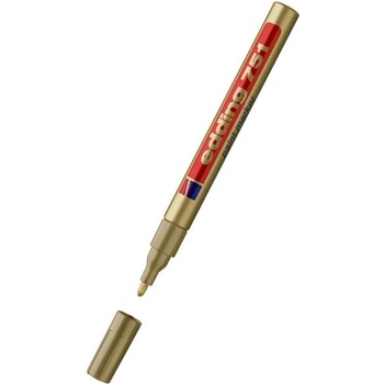 edding Маркер перманентен Paint Edding 751 объл 1-2мм златен