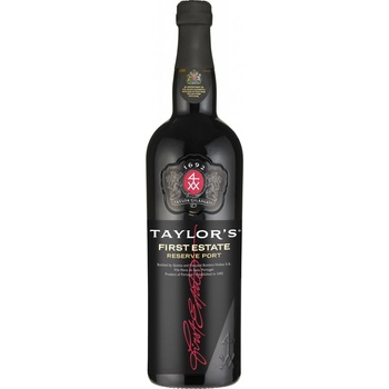 Taylor's First Estate Reserve Port 20% 0,75 l (čistá fľaša)