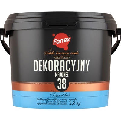 Fanex Dekoratívna majonéza 2,8 kg