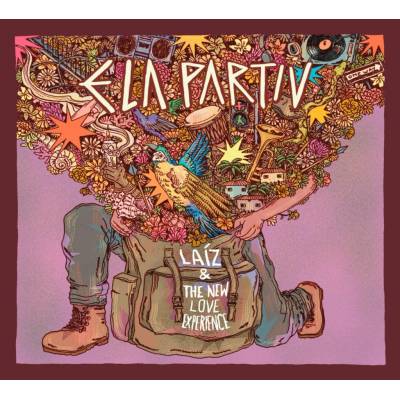 Laiz & The New Love Ex Ela Partiu 1 CD