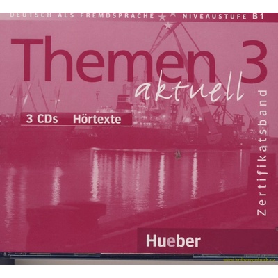 Themen aktuell 3 - 3 audio-CD k učebnici