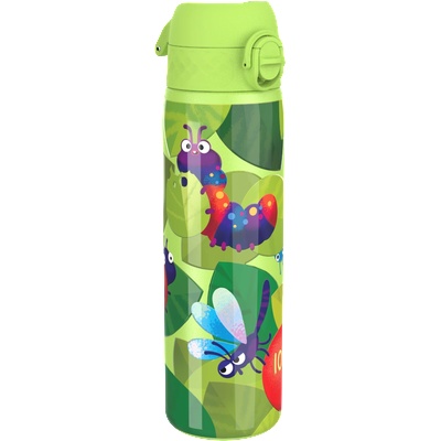 ION8 Бутилка за вода Ion8 Print, мет, 600ml, Bugs Life (32035-А-НАСЕКОМИ)