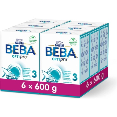 BEBA 3 OptiPro 6 x 600 g