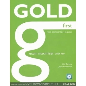 Gold First Maximiser with Key and Audio CD Pack | Jacky Newbrook (2012)