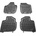 Carmart Гумени стелки за SEAT Toledo IV (2012-2018) / SKODA Rapid (2012-2019) - тип леген