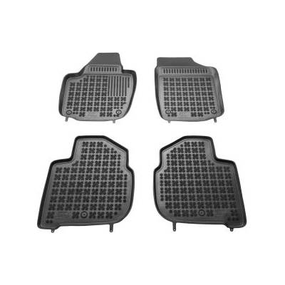 Гумени стелки за SEAT Toledo IV (2012-2018) / SKODA Rapid (2012-2019) - тип леген