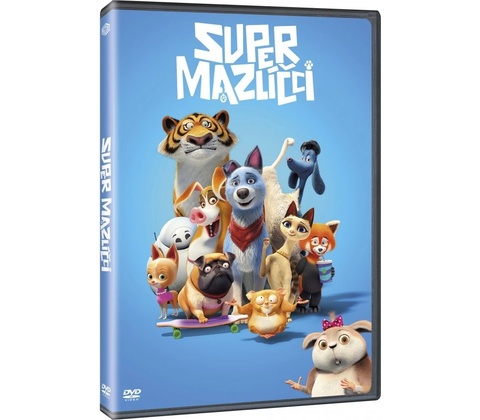 Super mazlíčci DVD
