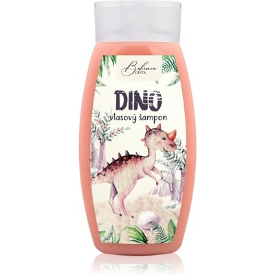 Bohemia Gifts & Cosmetics Jahoda šampon na vlasy pro děti 250 ml