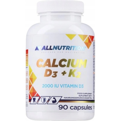 Allnutrition Calcium D3 + K2 90 kapsúl