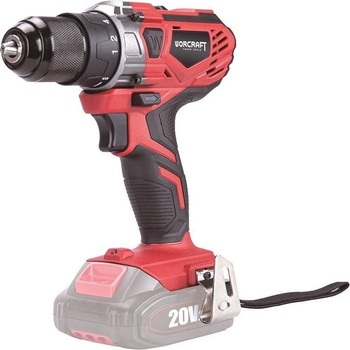Skrutkovač Worcraft CD-S20LiW ShareSYS, 20V Li-ion, kovové skľučovadlo