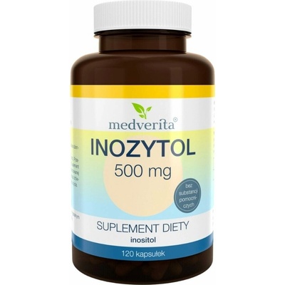 Medverita Inositol 500 mg 120 kapsúl