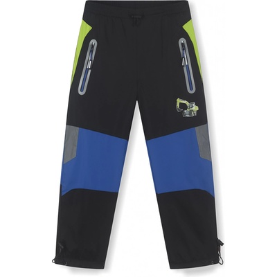 Kugo Chlapecké šusťákové kalhoty zateplené DK7090M černá