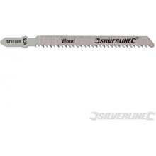 Silverline Pilové listy pro přímočarou pilu - 5 kusů 233425