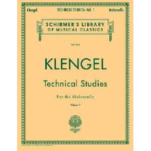 Julius Klengel: Technical Studies for the Violoncello, Volume 1: Cello Method | Paul Klengel, Julius Klengel (ISBN: 9780634069475)