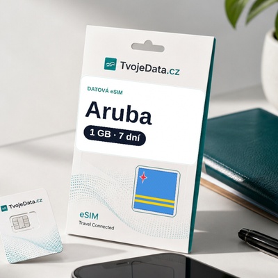 eSIM Aruba 1 GB / 7 dní