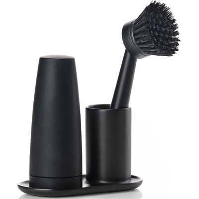 Zone Denmark Органайзер за аксесоари за мивка Singles черен 4 части (332056)