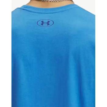Under armour Gl Foundation Update Ss Tee Blue
