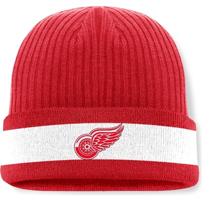 Fanatics pánská čepice Detroit Red Wings A/CAP beanie Cuff