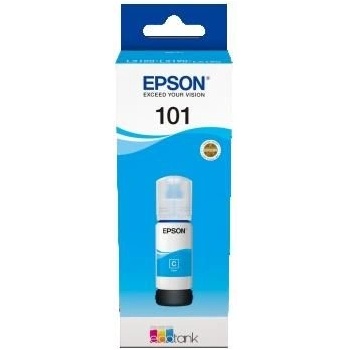 Epson Бутилка с мастило за Epson L4150/L4160/L6160/L6170/L6190 WiFi MFP, 70 ml, Cyan (EPS-INK-C13T03V24A)