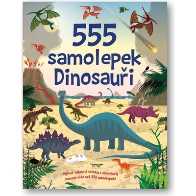 555 samolepek Dinosauři – Zboží Mobilmania