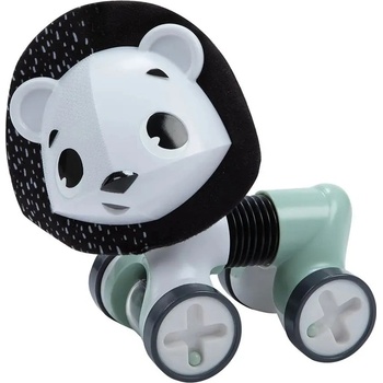 Image 1 of Tiny Love Търкаляща се играчка Tiny Love - Лъвчето Джордж, Black & White Dеcor, 3 m+ (TL.0654.004)