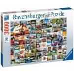 Ravensburger 99 VW Bulli Moments puzzle 3000pcs
