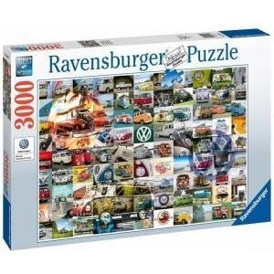 Ravensburger 99 VW Bulli Moments puzzle 3000pcs