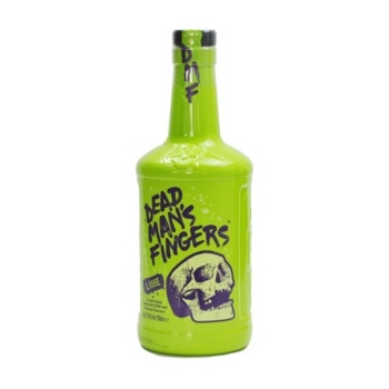 Dead Man's Fingers Lime 37,5% 0,7 l (čistá fľaša)