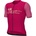 Alé Мъжка фланелка с къс ръкав за колоездене Alé PR-E Megabyte 2.0 S/S Jersey Cycling jersey - Cherry (056-3945-0213)