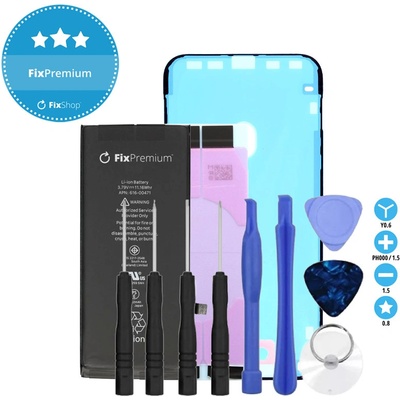 Batéria pre iPhone XR, 2942mAh, Lepka (Adhesive), Náradie, FixPremium