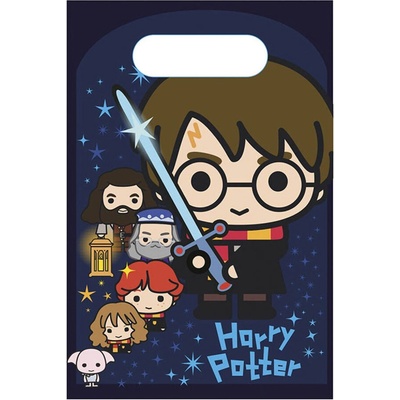 Taška Harry Potter 8 ks plastová