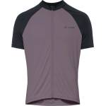 Vaude Мъжка фланелка с къс ръкав за колоездене Vaude Matera Full Zip Tricot II Cycling jersey - Purple Ash (056-3632-0311)