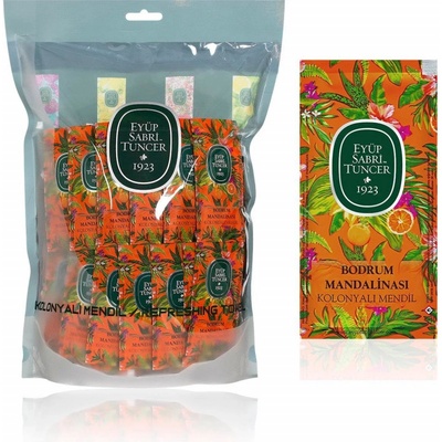 EYÜP SABRİ TUNCER 1923 Kolonya/kolínské vlhčené ubrousky ''Bodrum mandarinka'' 150 ks