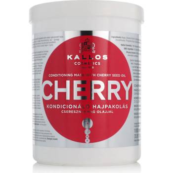 Kallos Kallos Cherry Hair Mask With Cherry Seed Oil 1000 ml