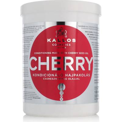 Kallos Kallos Cherry Hair Mask With Cherry Seed Oil 1000 ml