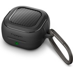 Spigen Калъф за Samsung Galaxy Buds 4 / Buds 4 Pro - Rugged Armor - Spigen - Матово черен
