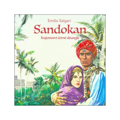 Salgari: Sandokan Ii. Tajemství Černé Džungle - Čekan Ernesto