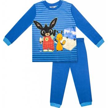 Zajačik Bing chlapčenské pyžamo Zajačik Bing svetlo modrá