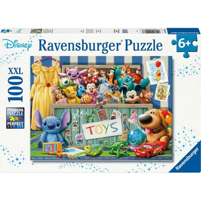 RAVENSBURGER Disney Pohádkové postavy XXL 100 dílků