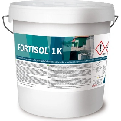 AUSTIS FORTISOL 1K - Jednozložková mrazuvzdorná hydroizolácia šedá 5 kg