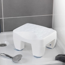 Wenko Secura stolička do sprchy bílá 40 cm, 21 cm, 31 cm
