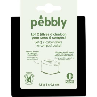 Pebbly Въглеродни филтри NBA315, комплект от 2 бр. , Pebbly (PEBBNBA315)