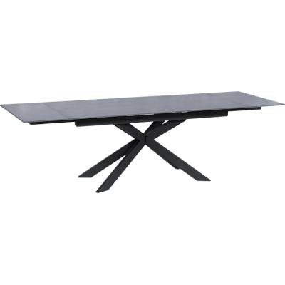 Carmen Разтегателна трапезна маса elk - черна (3530998)