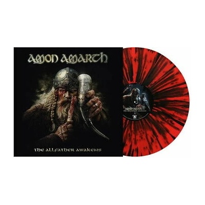 Amon Amarth - Allfather Awakens (Exclusive Coloured Red Splatter Vinyl, Limited Edition) - Vinyl LP