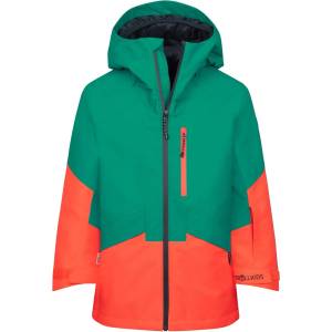 TROLLKIDS Детско ски яке Trollkids Kid's Kongsberg Jacket Winter jacket - Chili Red / Dark Cyan - размер 164 (EU) (703-4668-0620)