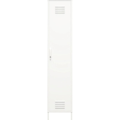 Støraa Бяло метално шкафче 38x185x40 cm Mission District - Støraa (5244013COMDK)