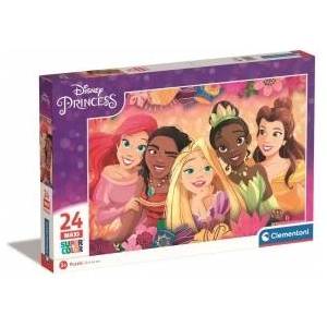 Clementoni Disney Princess maxi puzzle 24pcs