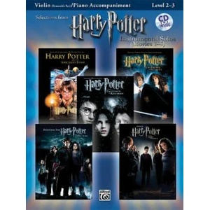 Harry Potter Instrumental Solos (Movies 1-5): Violin (Remova | Bill Galliford (ISBN: 9780739049969)