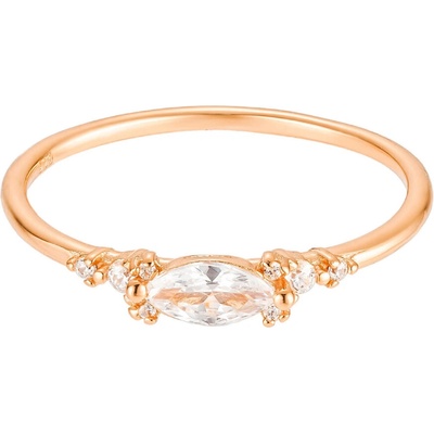 Olivie Strieborný prsteň ROSE 8823